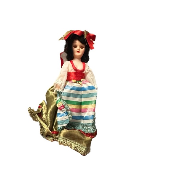 Vintage Set of Four Colorful 1970's Dolls - Picture 4 of 10